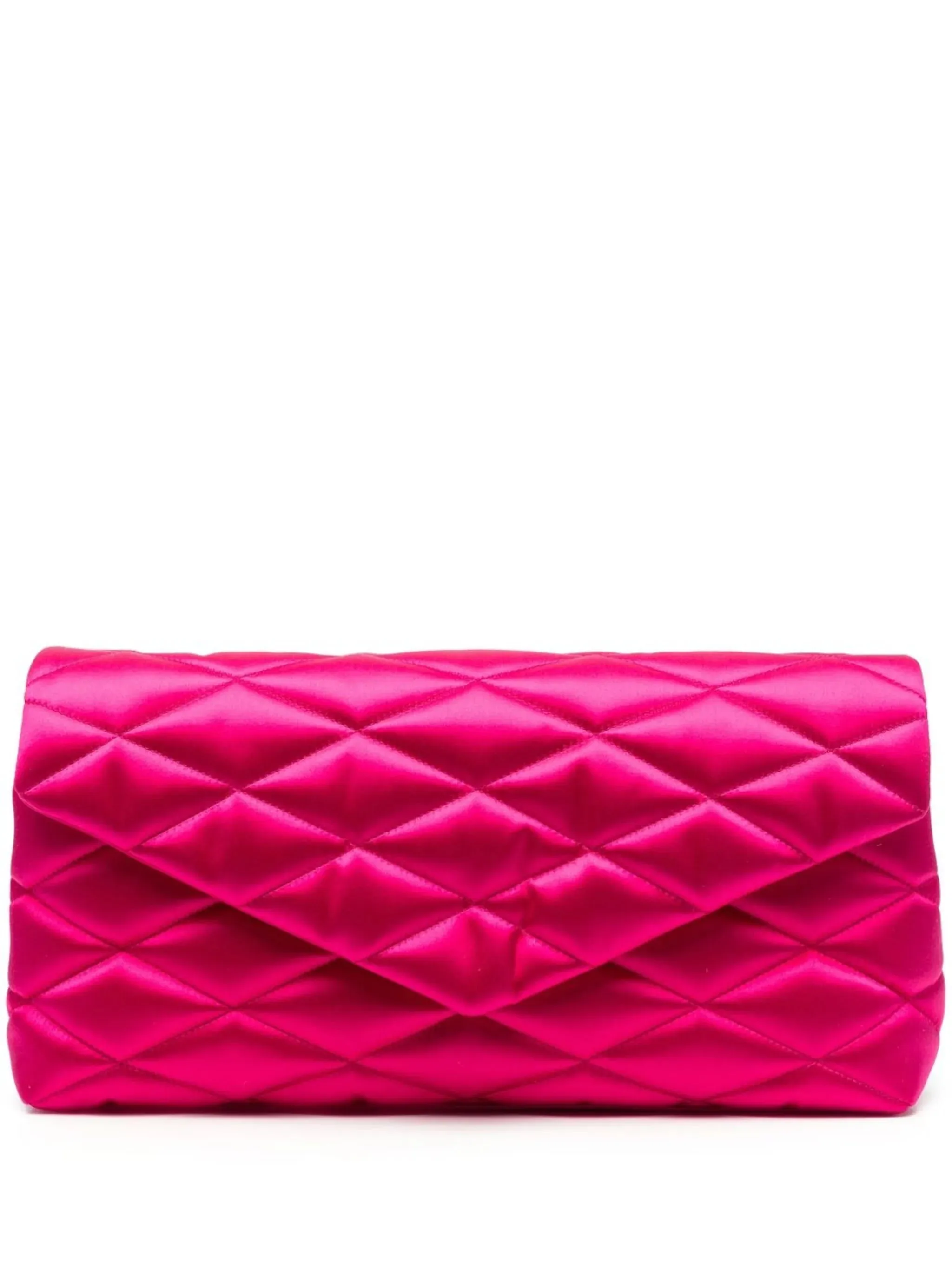 Puffer quilted bag Secure delivery No customs hassle Sade clutch