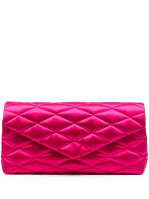 Puffer quilted bag Secure delivery No customs hassle Sade clutch