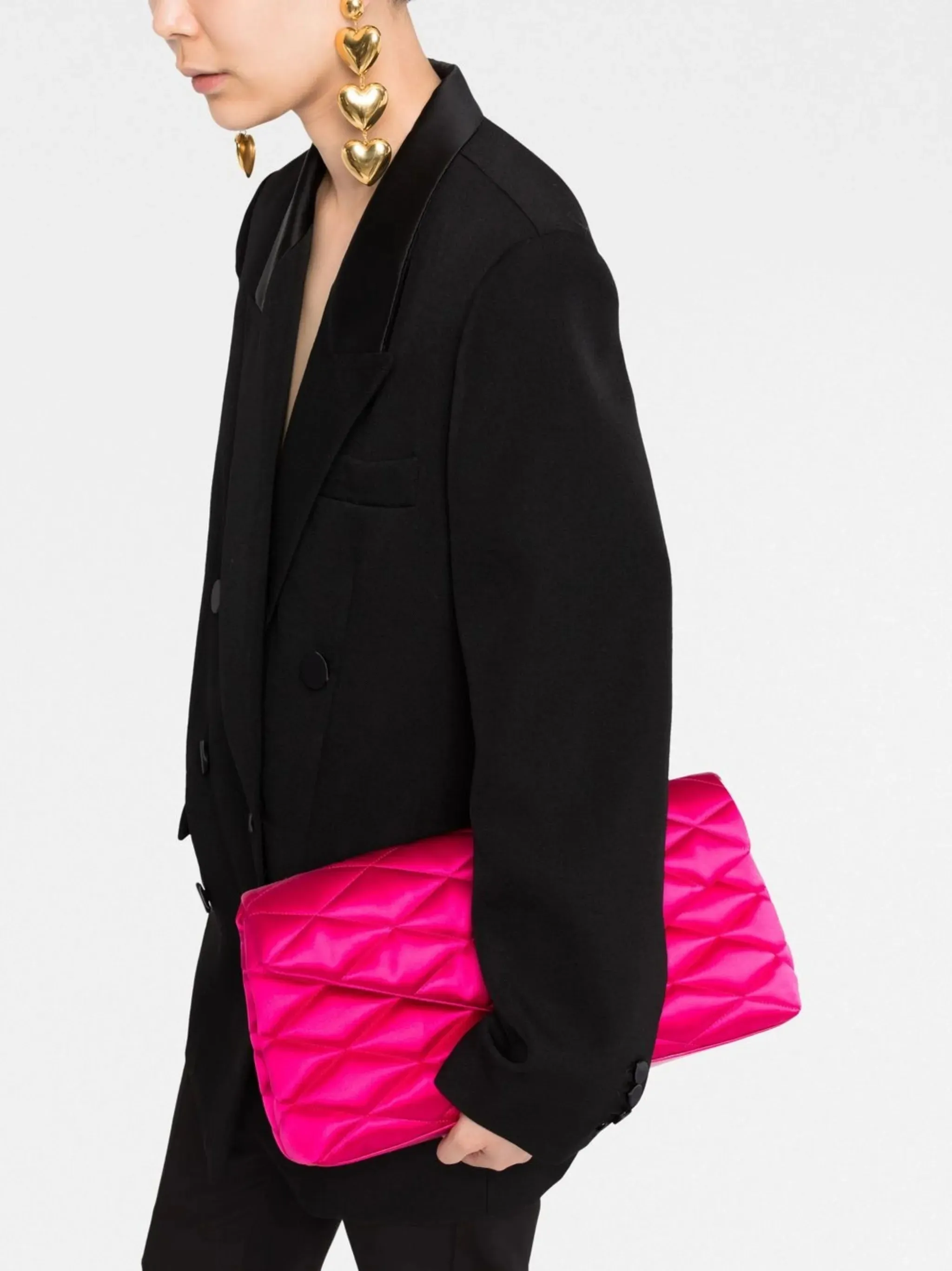 Puffer quilted bag Secure delivery No customs hassle Sade clutch