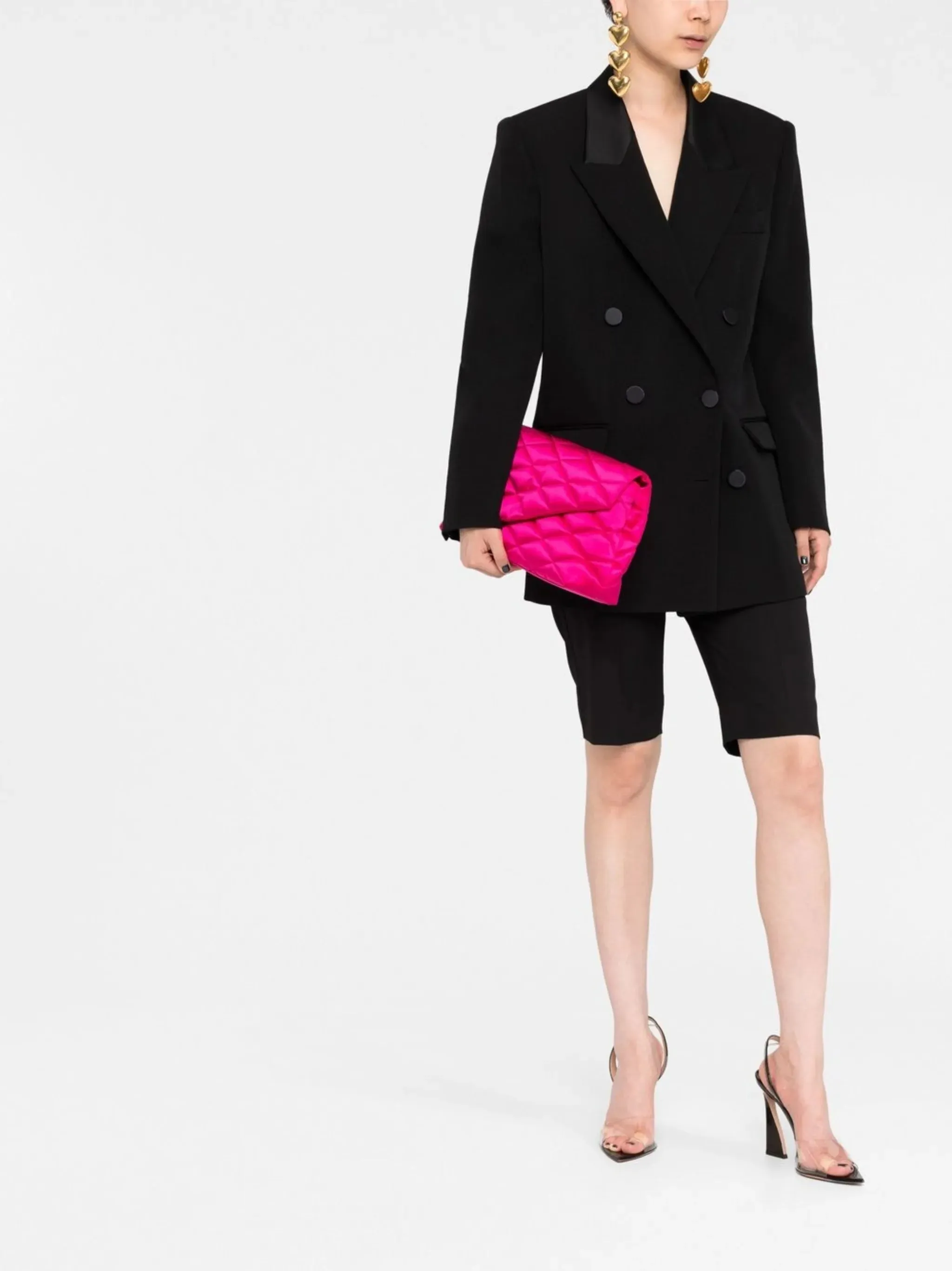 Puffer quilted bag Secure delivery No customs hassle Sade clutch