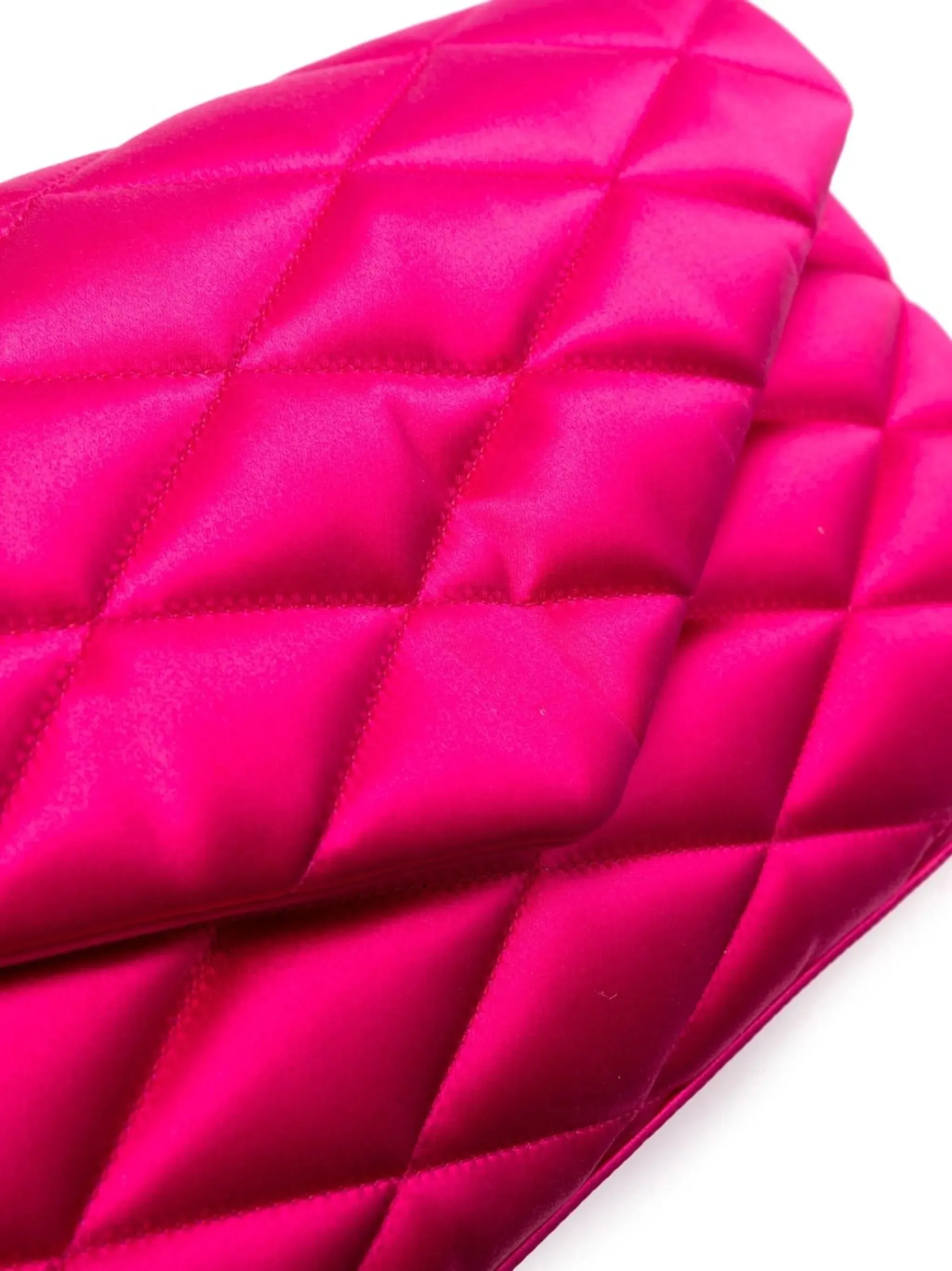 Puffer quilted bag Secure delivery No customs hassle Sade clutch