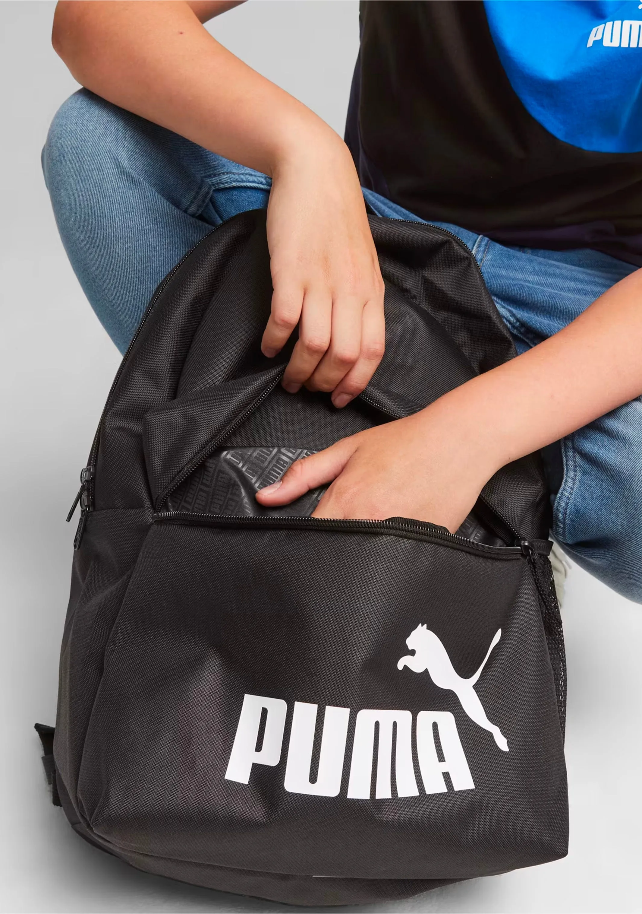 Puma Phase Backpack Black - 22L