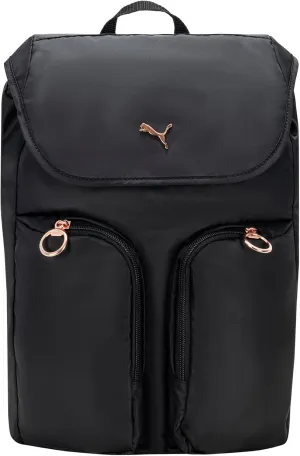 PUMA Women's Evercat Rival Backpack, Black/Rose Gold