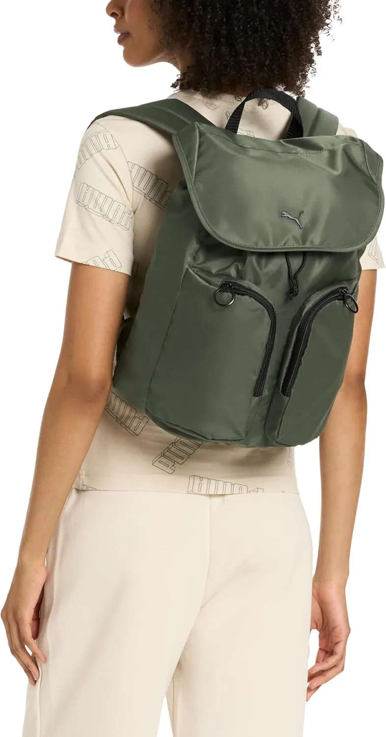 PUMA Women's Evercat Rival Backpack, Black/Rose Gold