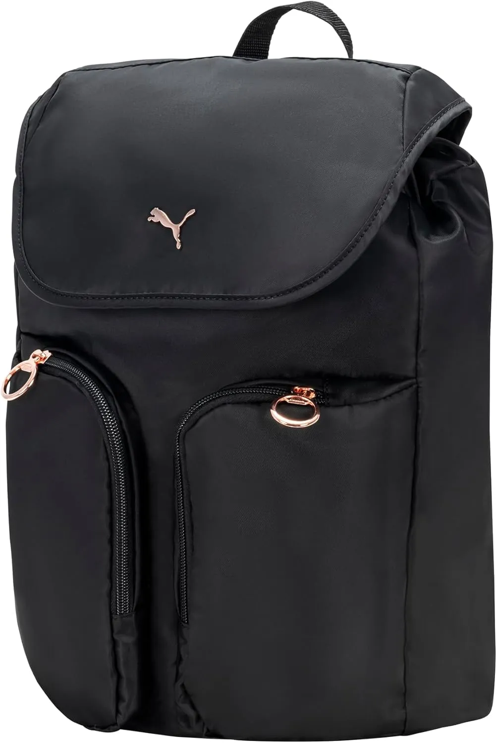 PUMA Women's Evercat Rival Backpack, Black/Rose Gold