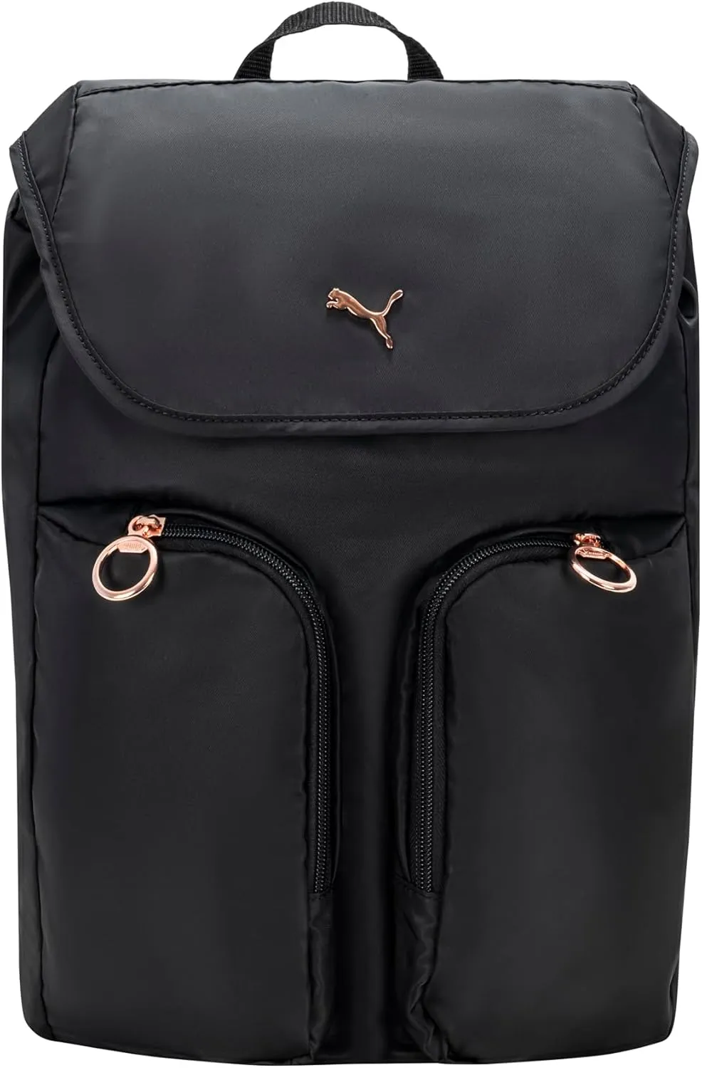 PUMA Women's Evercat Rival Backpack, Black/Rose Gold