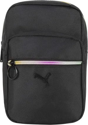 PUMA womens Festival Zip Front Crossbody-Messenger Bags, Black, One Size US