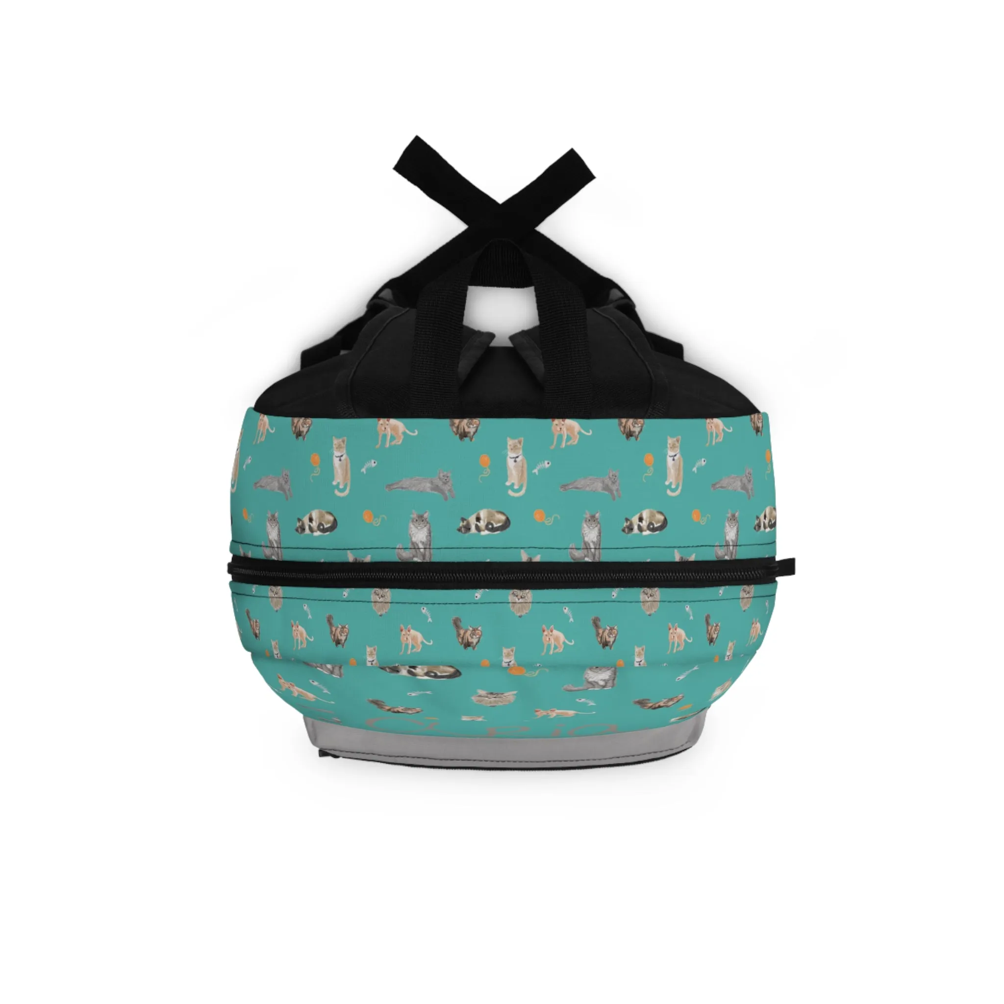 Purr-fectly Cozy Backpack (INCLUDE CUSTOM NAME & FONT OPTION IN NOTES AT CHECKOUT)