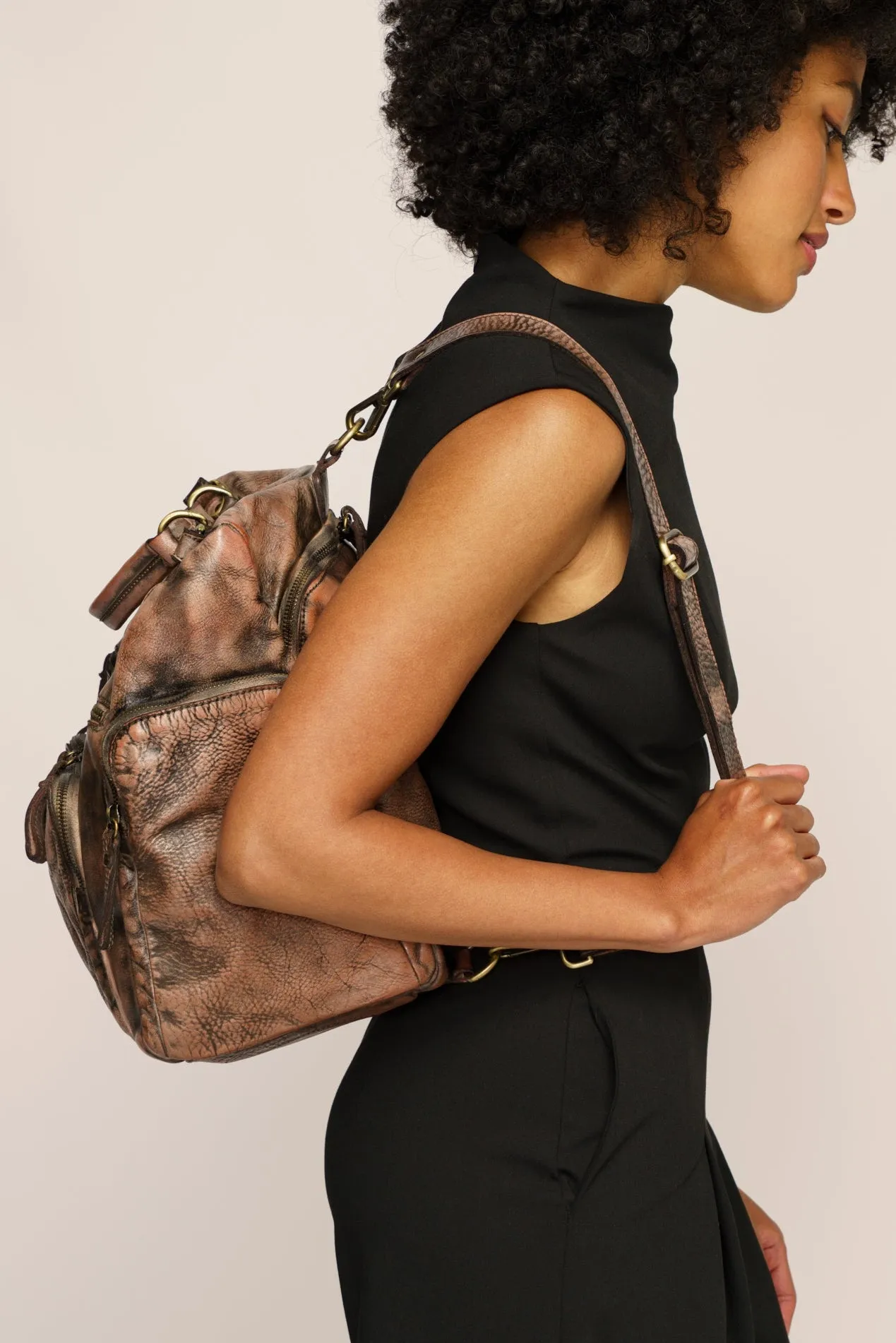 Quest Backpack Purse - Graffiti Blush - Limited Edition