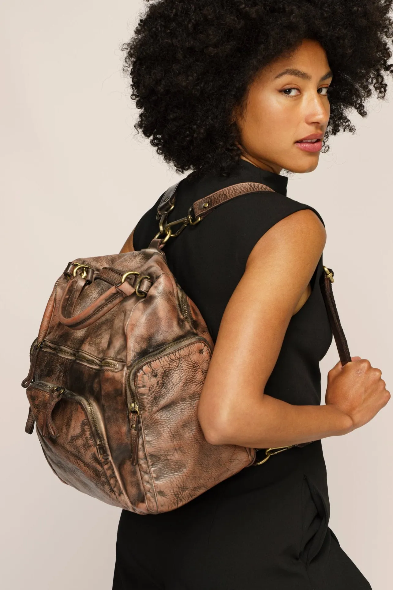 Quest Backpack Purse - Graffiti Blush - Limited Edition