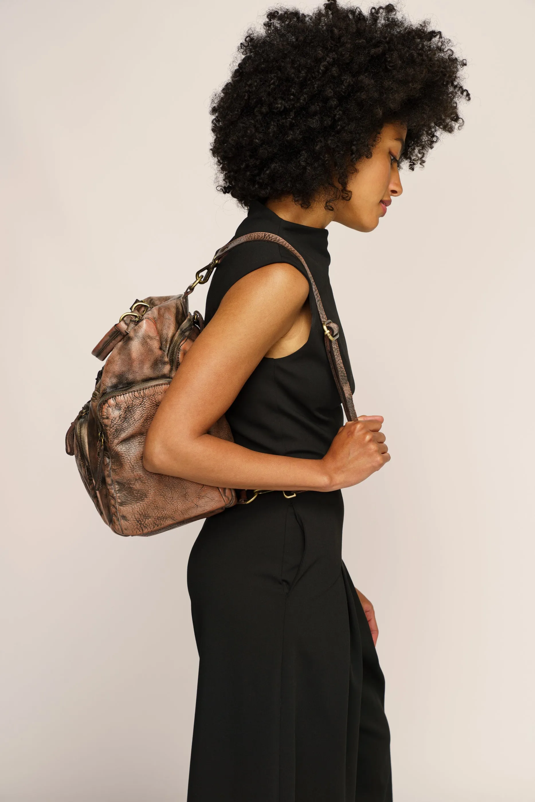Quest Backpack Purse - Graffiti Blush - Limited Edition