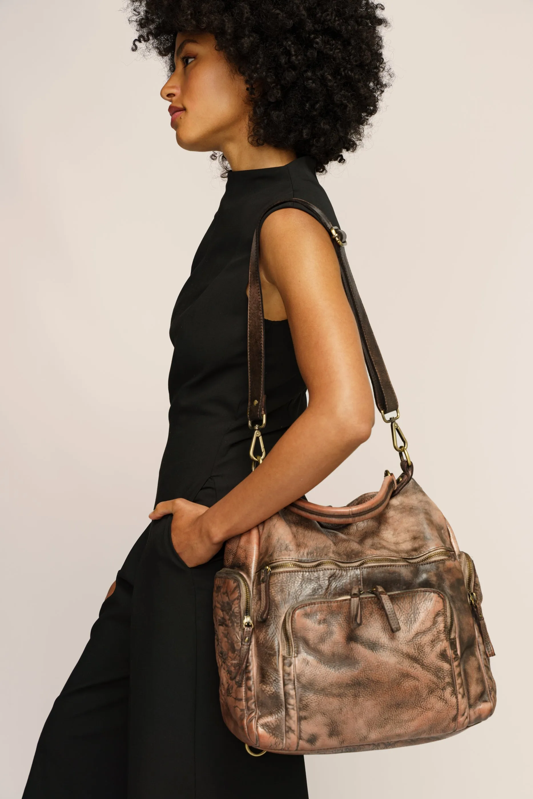 Quest Backpack Purse - Graffiti Blush - Limited Edition