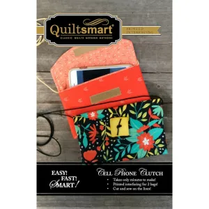 Quiltsmart Cell Phone Clutch Pattern Kit