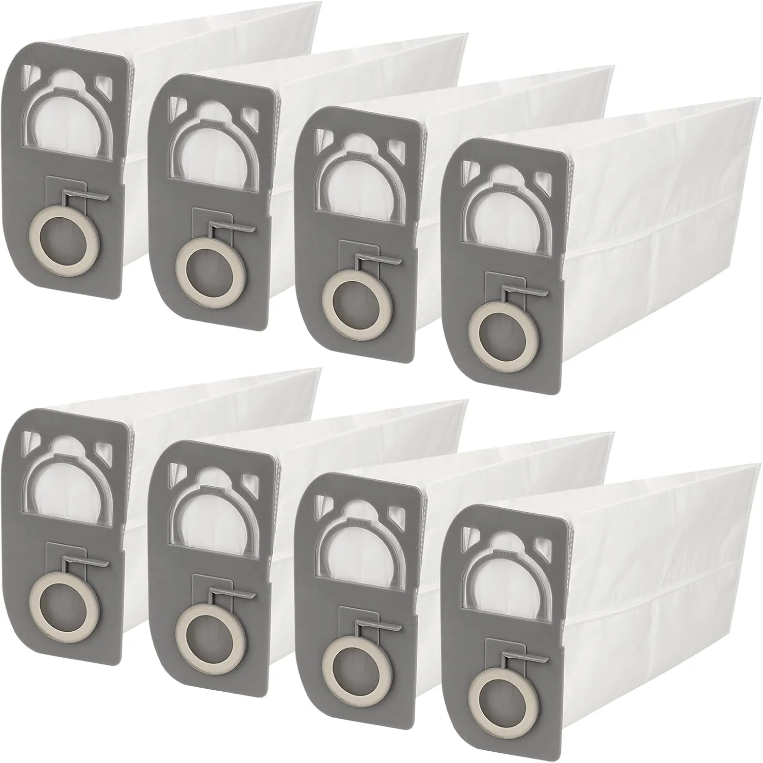 R25 Vacuum Bags Compatible with Riccar R25 Series R25S, R25D, R25P Upright Vacuums Cleaner - HEPA Replacement Bag - Part R25HC-6 (8 Pack)