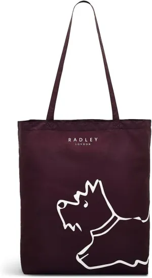 RADLEY London Icon Responsible Reusable Foldaway Tote Bag