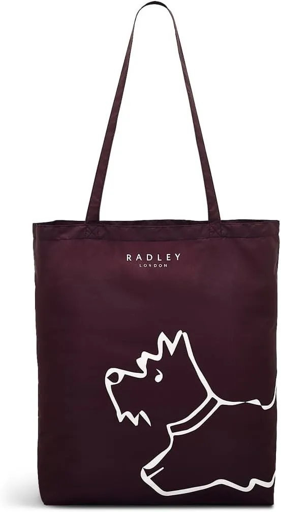 RADLEY London Icon Responsible Reusable Foldaway Tote Bag