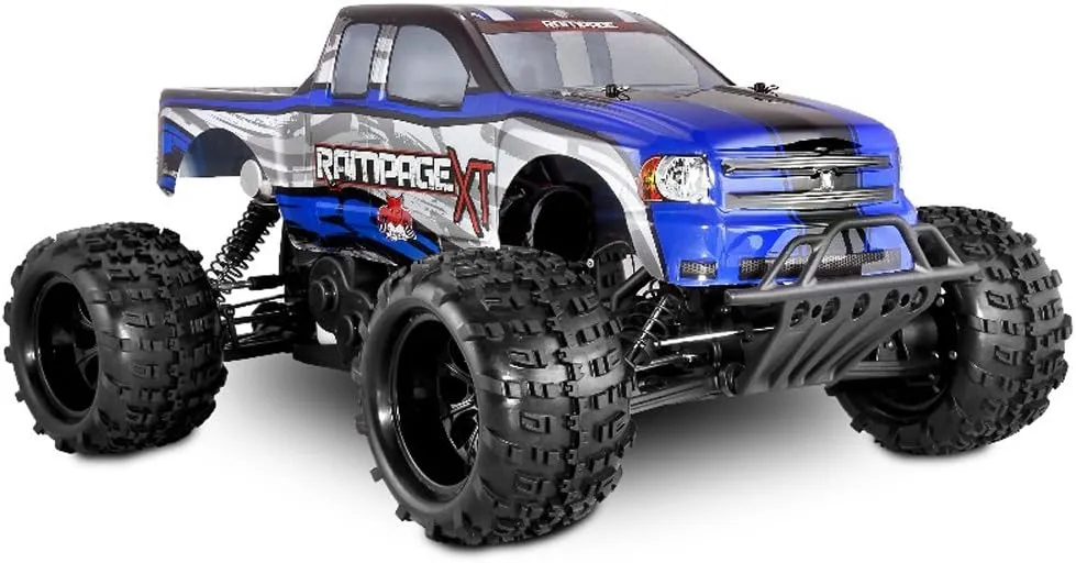 Rampage Xt 1/5 Scale Gas Truck (Blue)