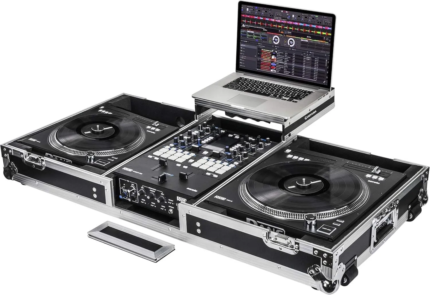 Rane Seventy/Seventy-Two and Two Battle Position Rane Twelve Flight Coffin Case