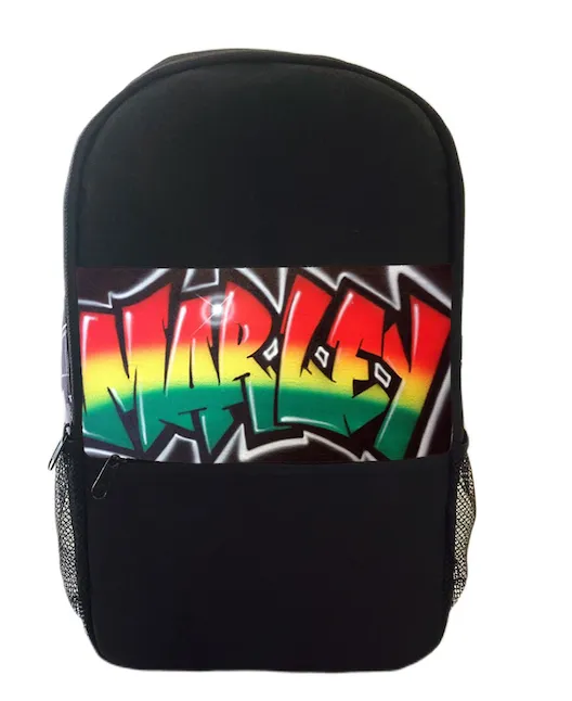 Rasta Combo (19) 1x TruckerCap, 1x Backpack, 1x Lunchbox