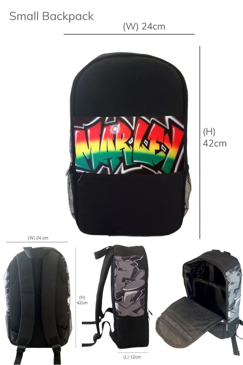 Rasta Combo (19) 1x TruckerCap, 1x Backpack, 1x Lunchbox