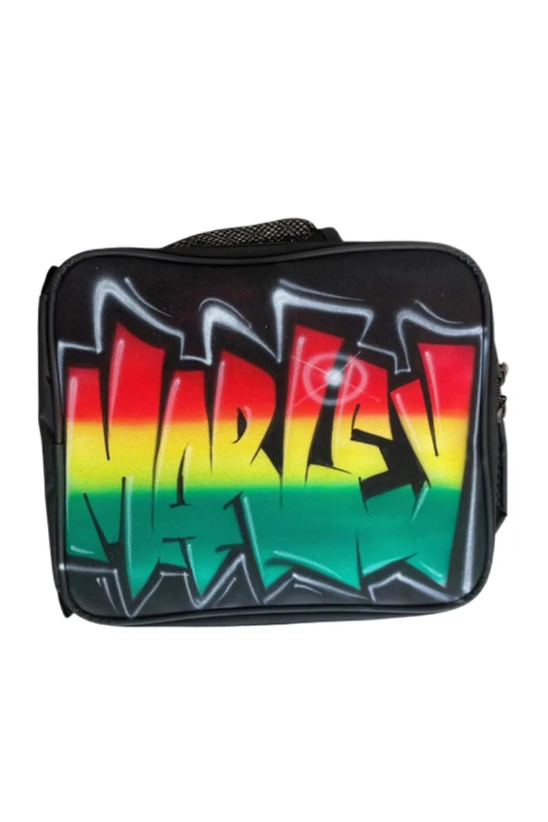 Rasta Combo (19) 1x TruckerCap, 1x Backpack, 1x Lunchbox
