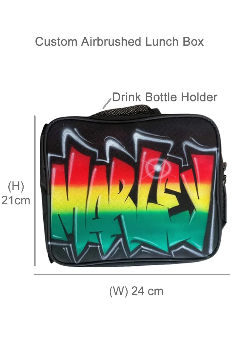 Rasta Combo (19) 1x TruckerCap, 1x Backpack, 1x Lunchbox