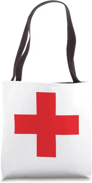 Red Cross Tote Bag