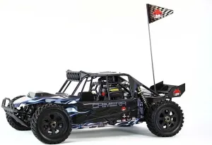 Redcat Racing Rampage Chimera SR Sand Rail Vehicle, Black/Blue, 1/5 Scale