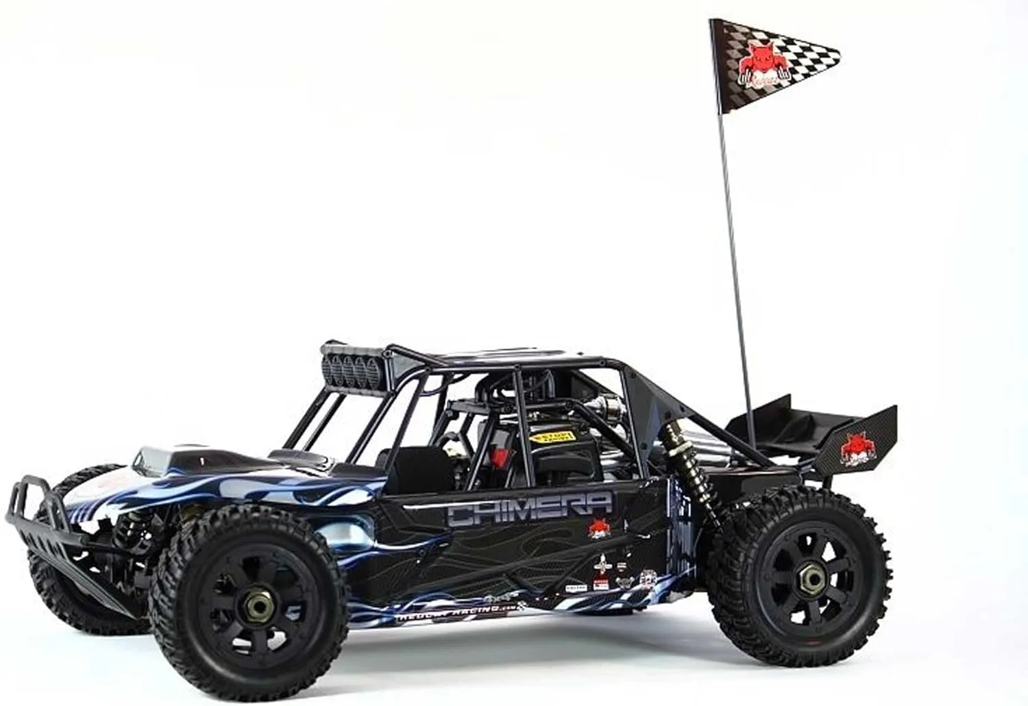 Redcat Racing Rampage Chimera SR Sand Rail Vehicle, Black/Blue, 1/5 Scale