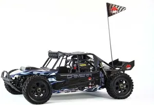 Redcat Racing Rampage Chimera SR Sand Rail Vehicle, Black/Blue, 1/5 Scale