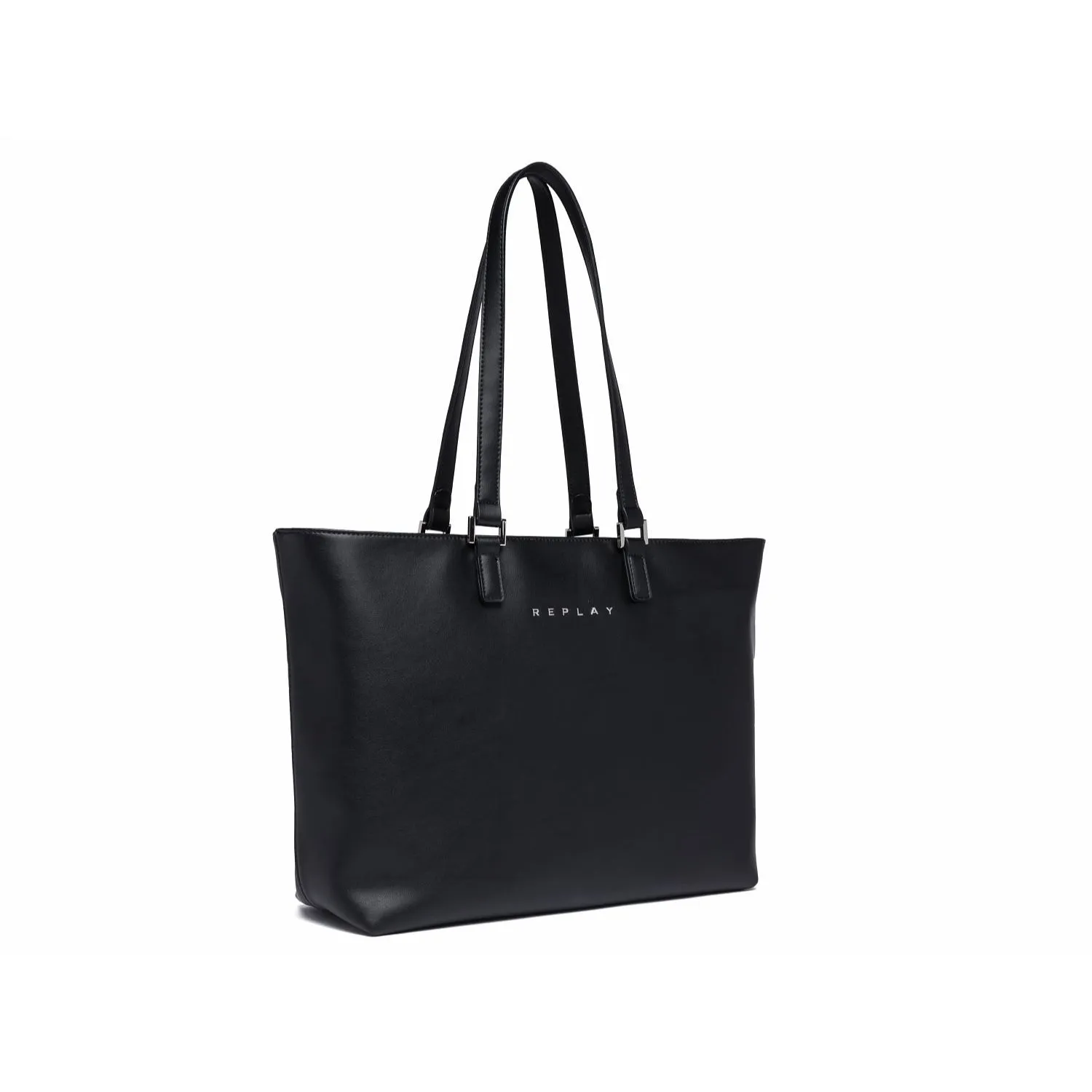 Replay Women's Solid-colored Shopping Bag