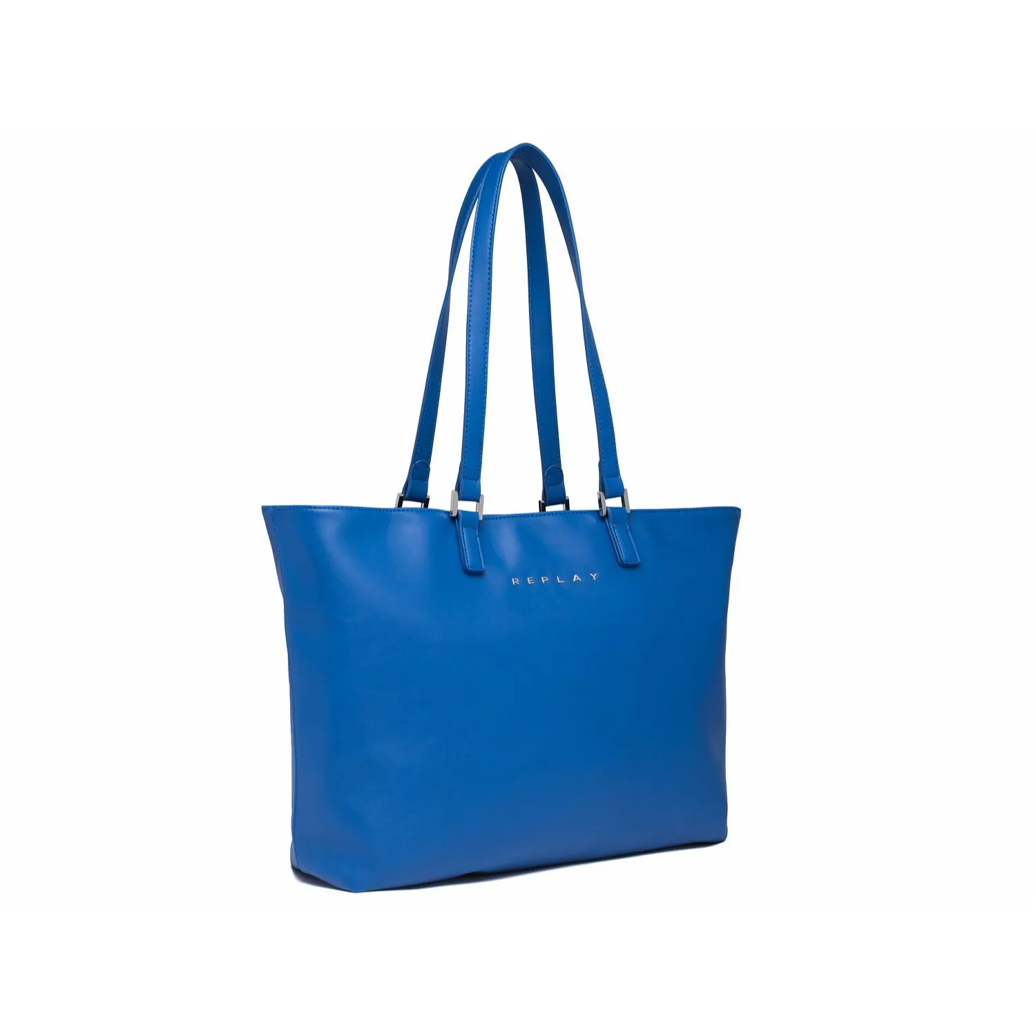 Replay Women's Solid-colored Shopping Bag