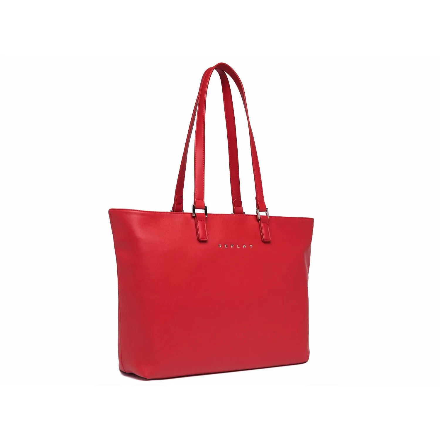 Replay Women's Solid-colored Shopping Bag