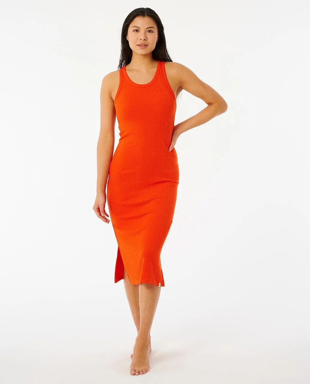 Rip Curl Premium Rib Racer Dress
