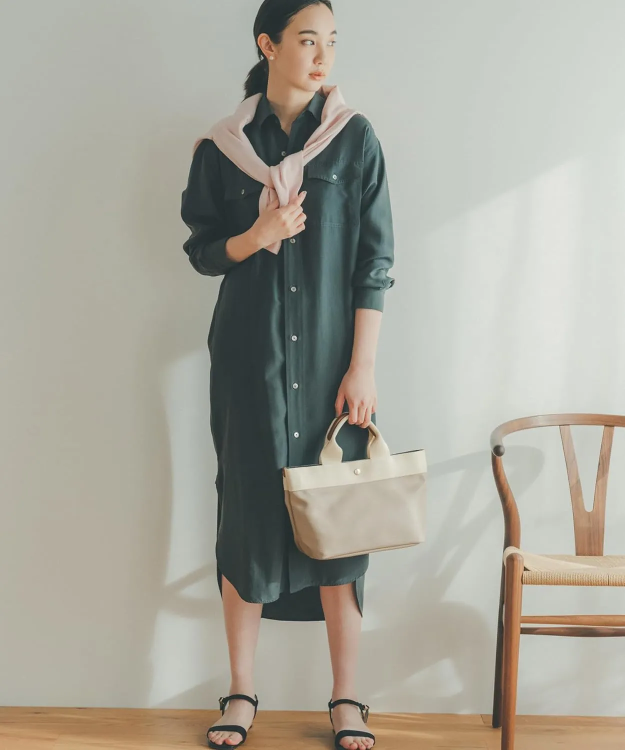 Ripple Neo Leather Mini Tote Bag