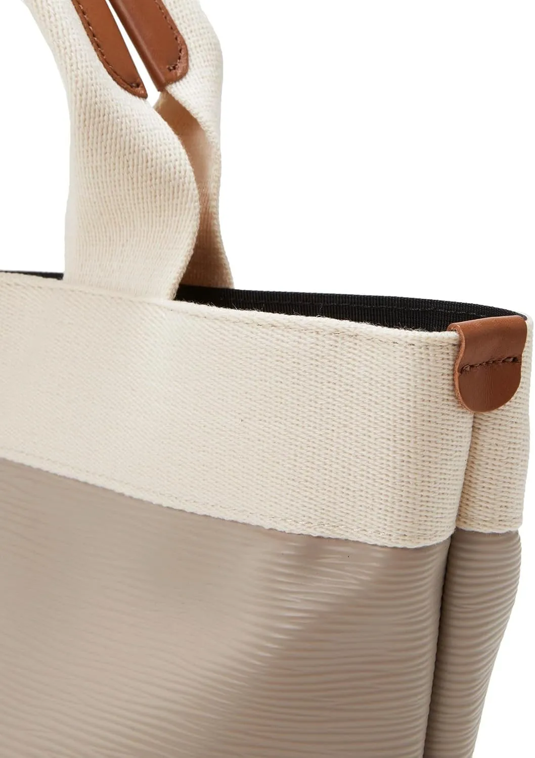 Ripple Neo Leather Mini Tote Bag