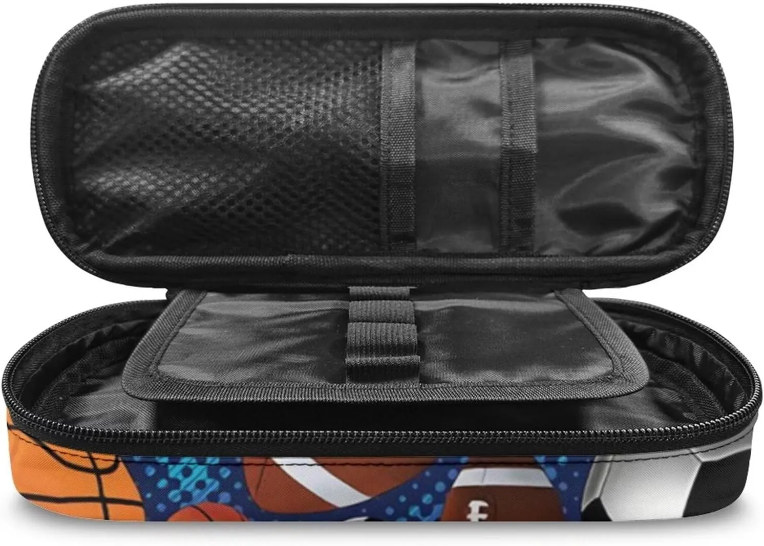 Rnyleeg Boys School Bag Rugby Football Painting Print Kids Girls Primary School Backpacks with Insulated Lunch Box Pencil Holder,3 Pack