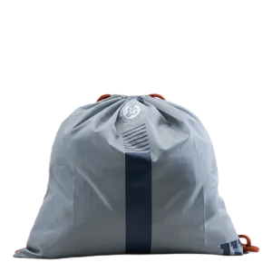 Roland Garros Cinch Bag Grey/navy/clay