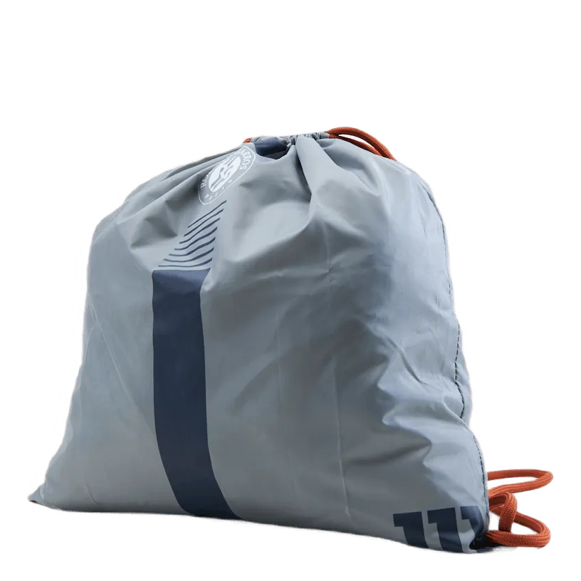 Roland Garros Cinch Bag Grey/navy/clay