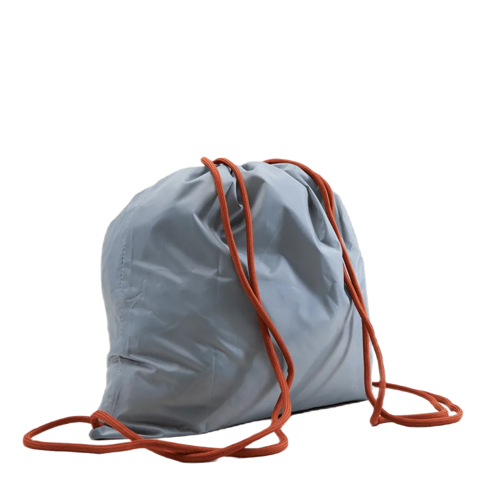 Roland Garros Cinch Bag Grey/navy/clay