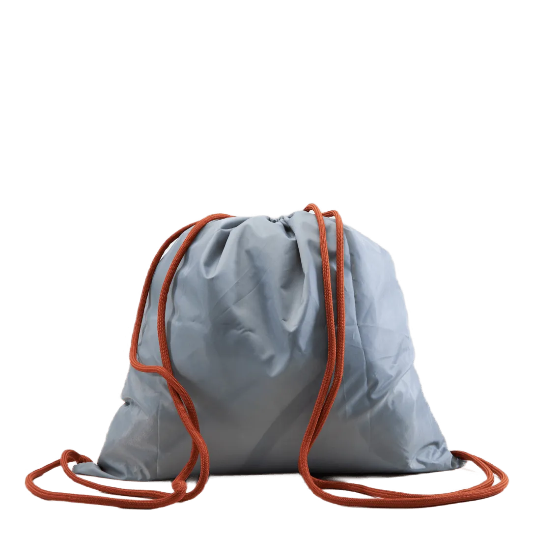 Roland Garros Cinch Bag Grey/navy/clay