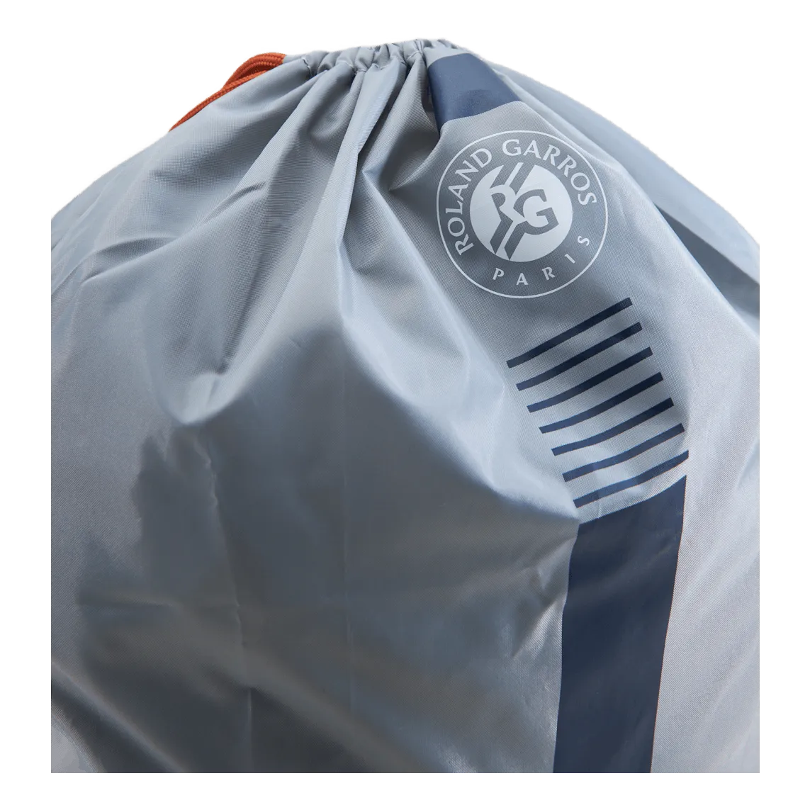 Roland Garros Cinch Bag Grey/navy/clay