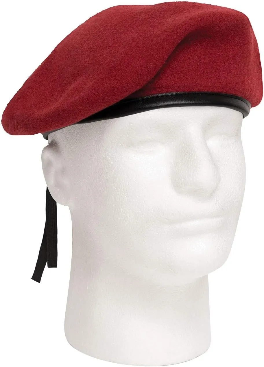 Rothco G.I. Style Wool Beret - Versatile Colors for Everyday Wear