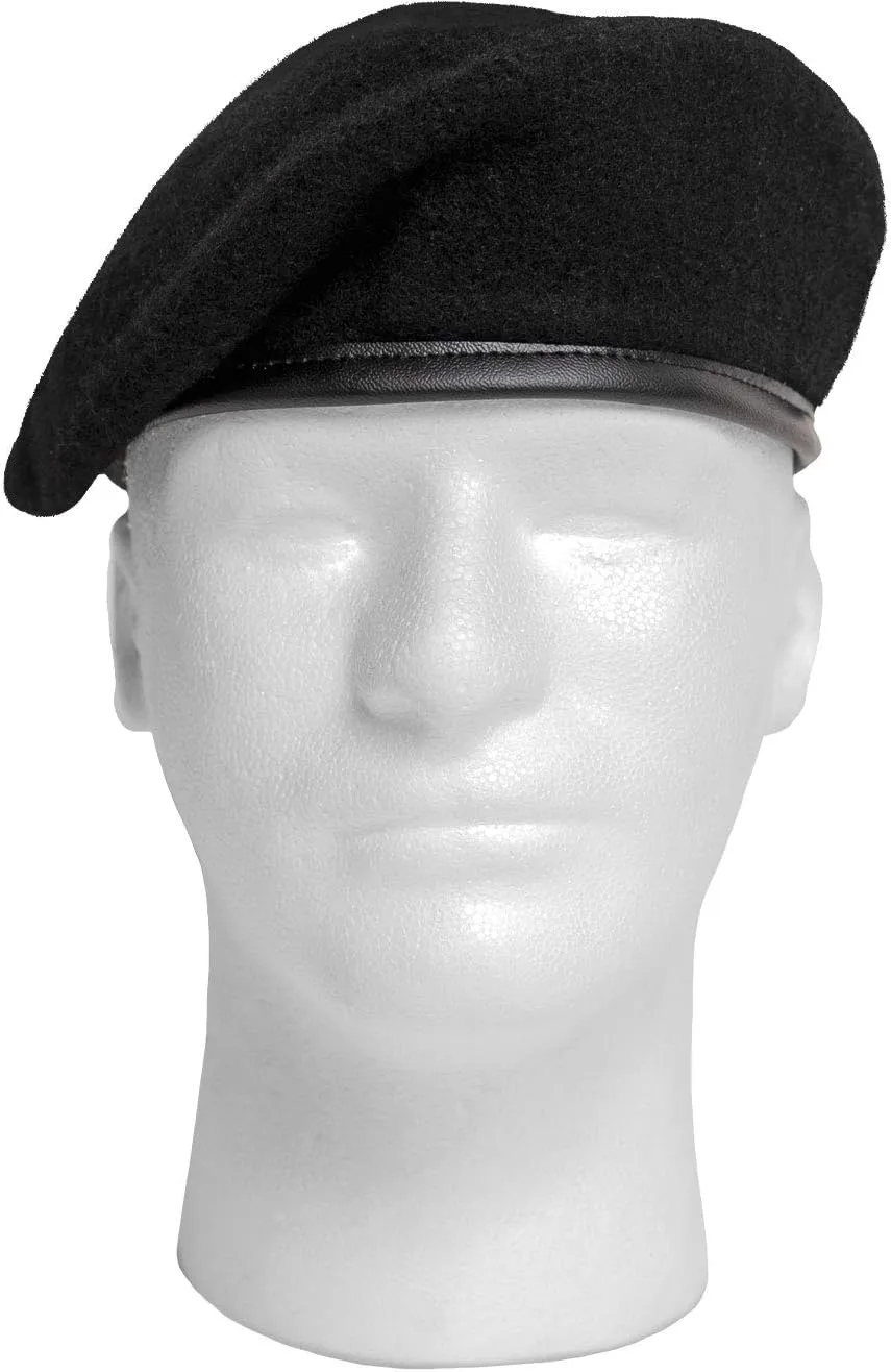 Rothco G.I. Style Wool Beret - Versatile Colors for Everyday Wear