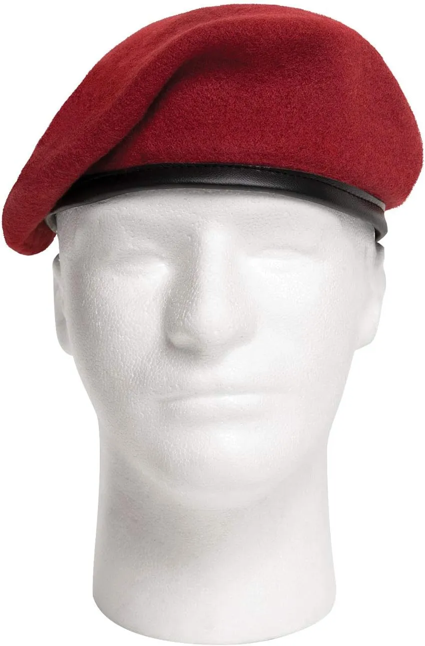 Rothco G.I. Style Wool Beret - Versatile Colors for Everyday Wear
