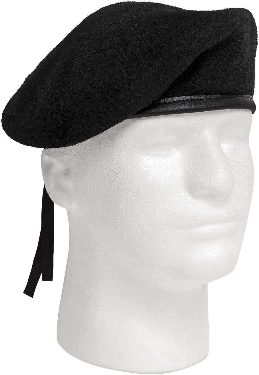 Rothco G.I. Style Wool Beret - Versatile Colors for Everyday Wear