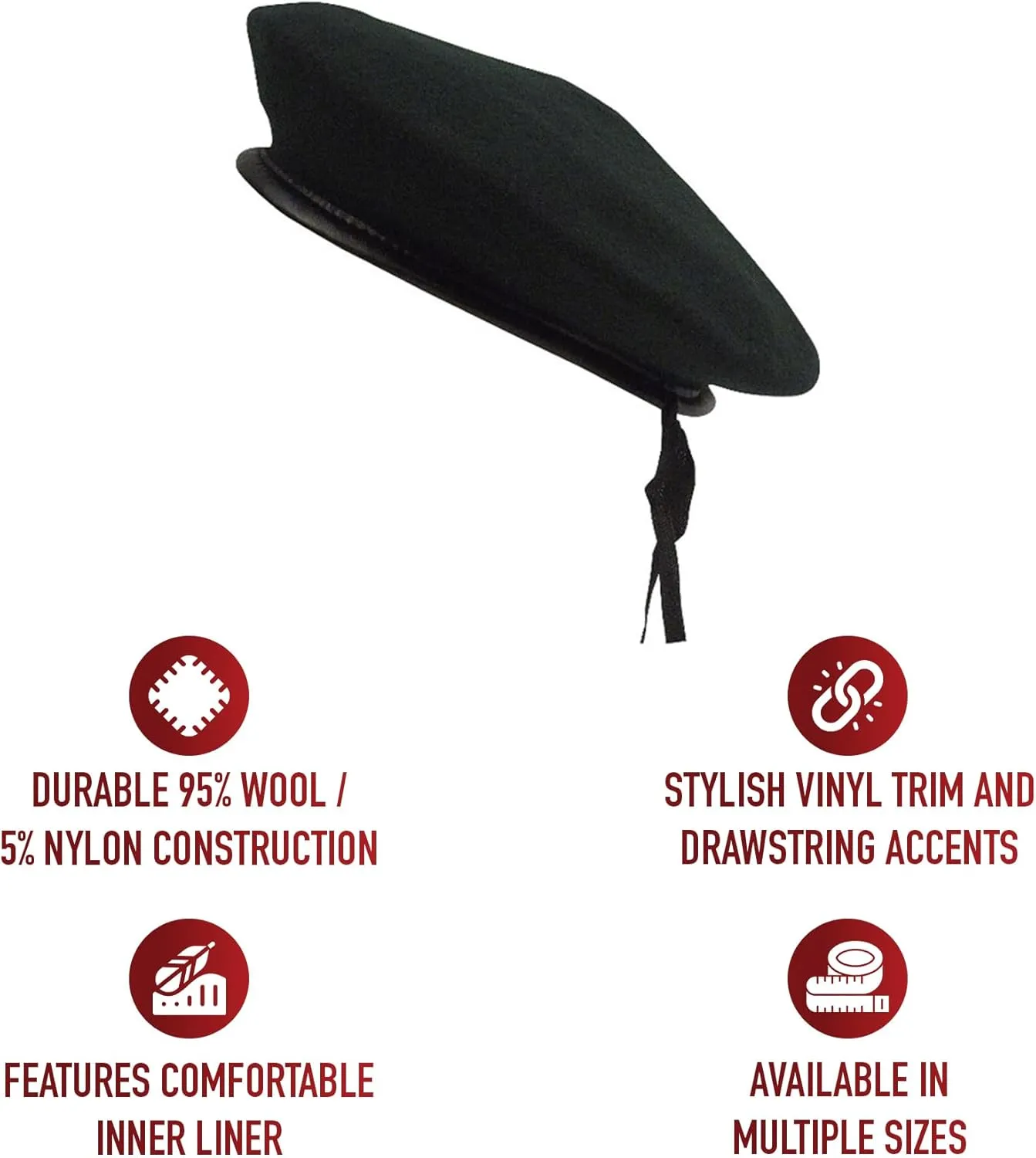 Rothco Monty Wool Beret