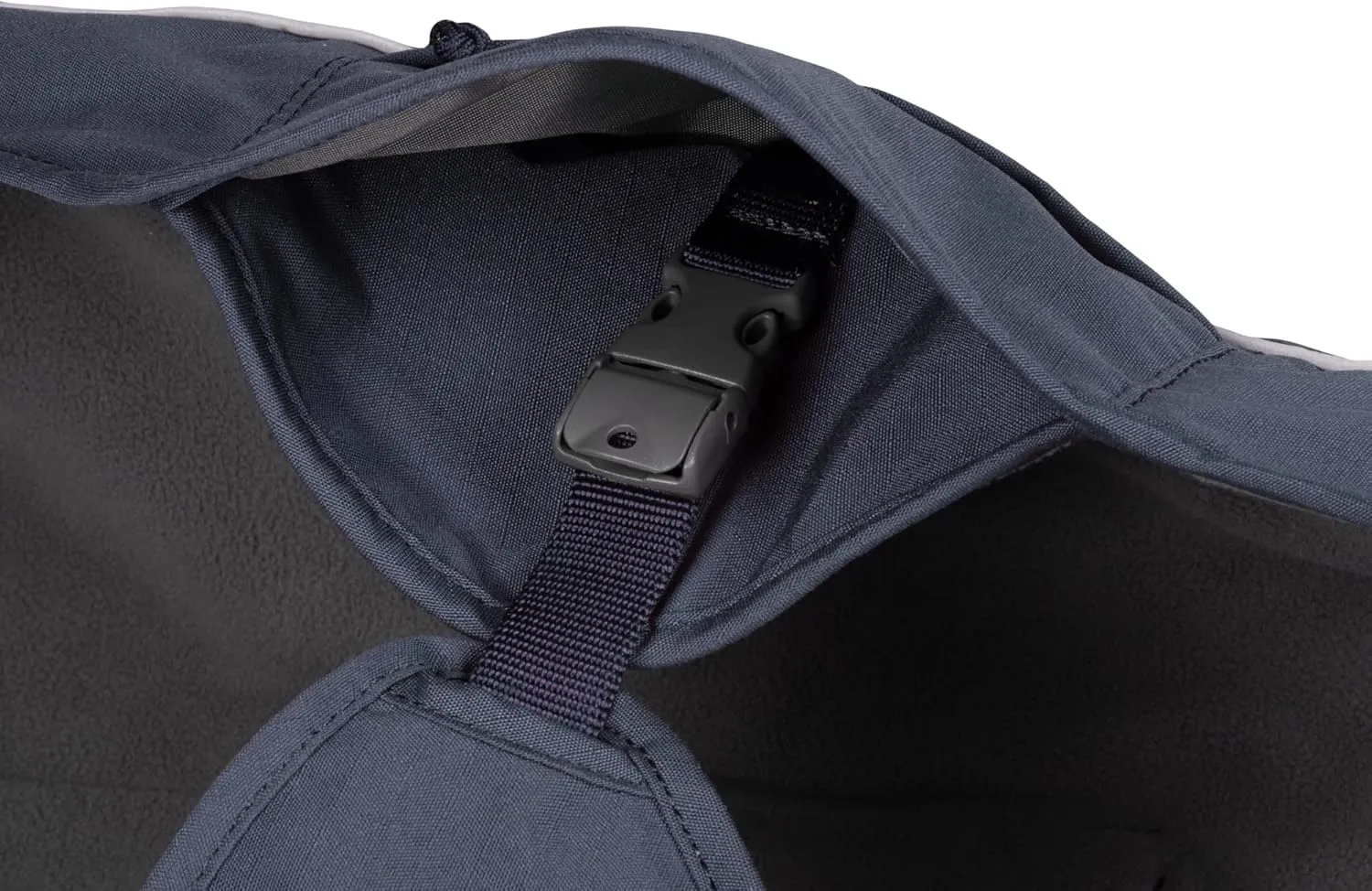 Ruffwear, Overcoat Fuse Jacket Harness Combo for Dogs, Basalt Gray, Small