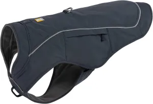 Ruffwear, Overcoat Fuse Jacket Harness Combo for Dogs, Basalt Gray, Small