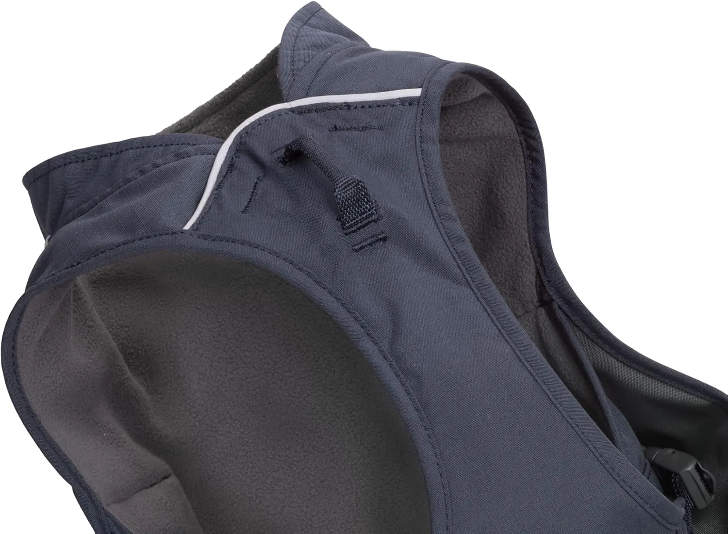 Ruffwear, Overcoat Fuse Jacket Harness Combo for Dogs, Basalt Gray, Small